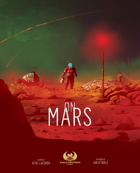 On Mars (Base game + Kickstarter upgrade pack)