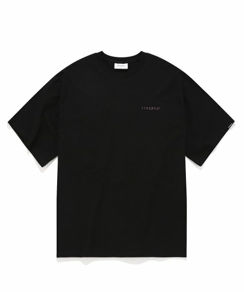 COVERNAT  棕櫚樹 T恤 短袖 黑色