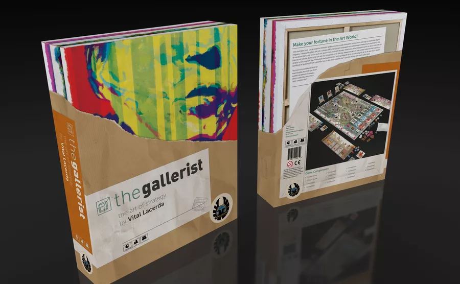 The Gallerist (with Upgrade Pack & Scoring Expansion)