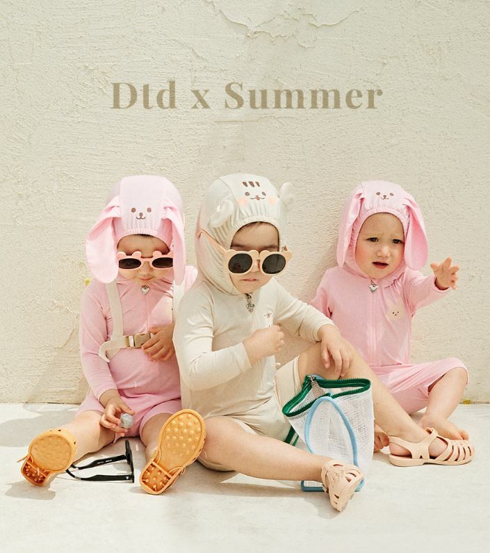 Dot to Dot 夏日炎炎泳裝 - 動物造型連身泳衣