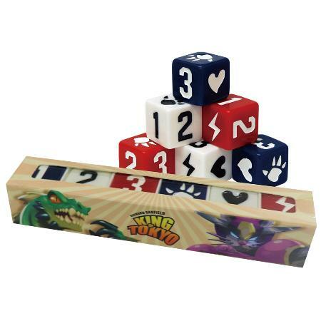 King of Tokyo: National Dice PROMO 東京之王 國際骰