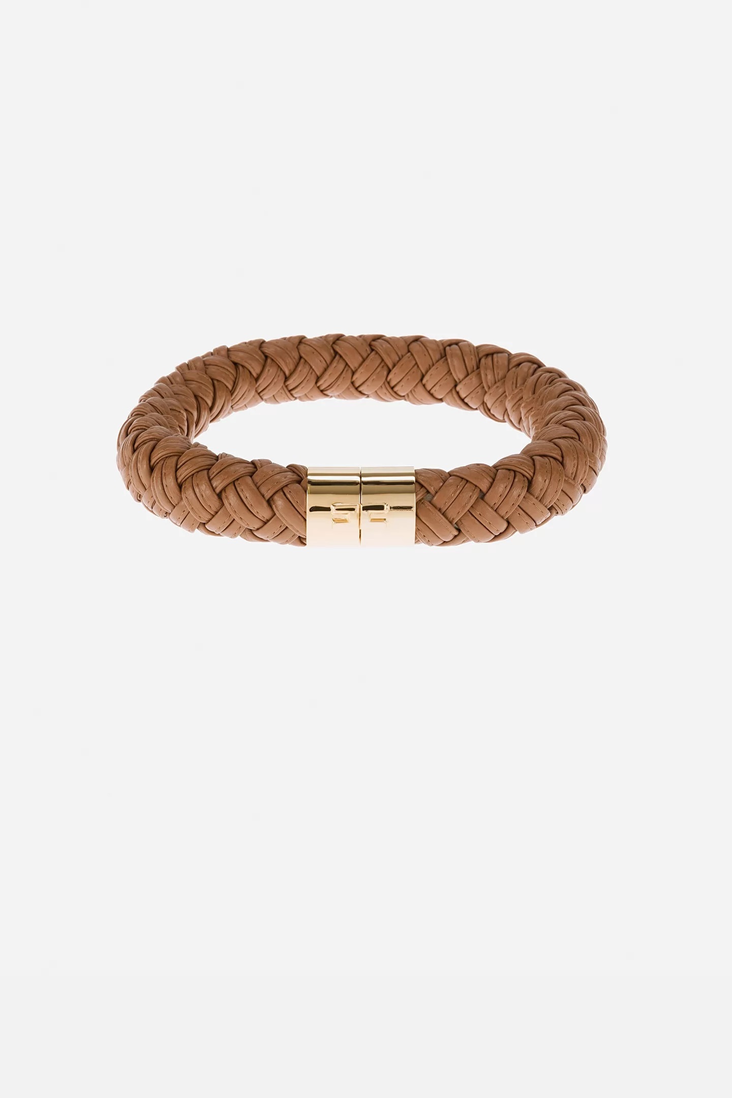 Elisabetta Franchi  人造皮革編織短項鍊