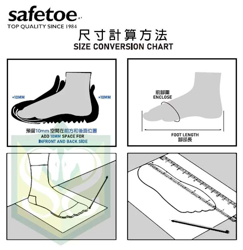 SAFETOE S3HQB ( S3 SRC ) 牛皮防水安全鞋