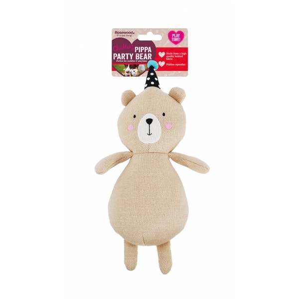 英國 Rosewood 玩具系列 -Pippa Party Bear