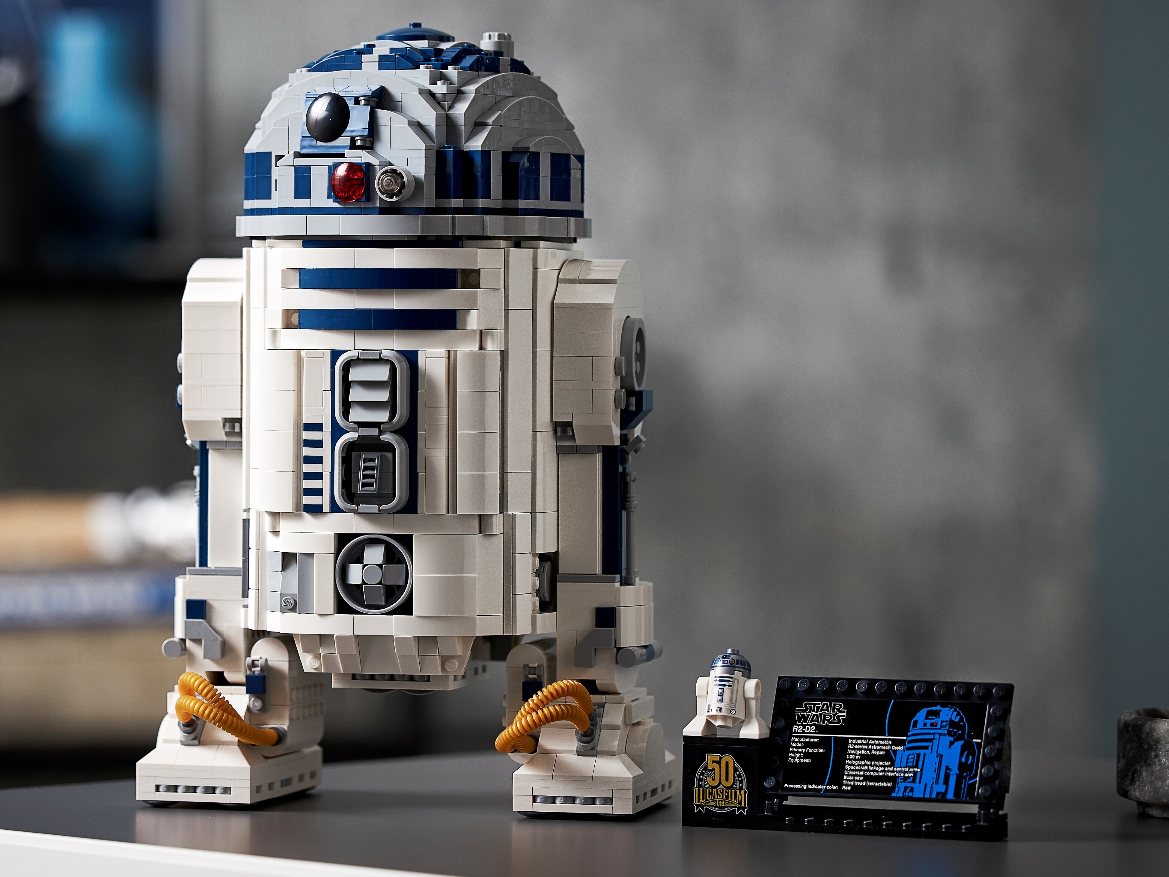 LEGO 75308 R2-D2™ (Star Wars™星球大戰)
