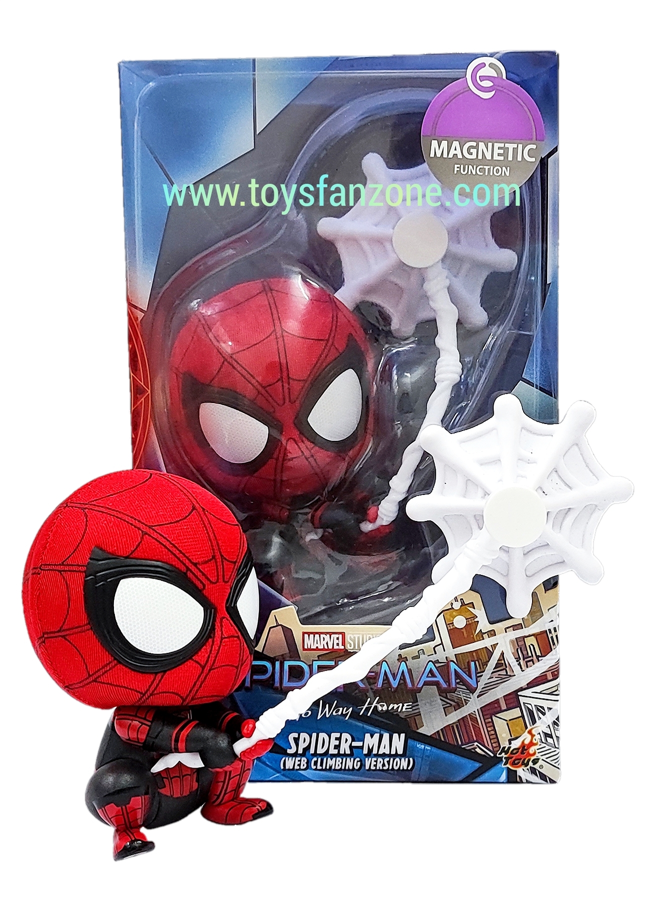Hot Toys Spider-Man Cosbaby Web Climbing Version