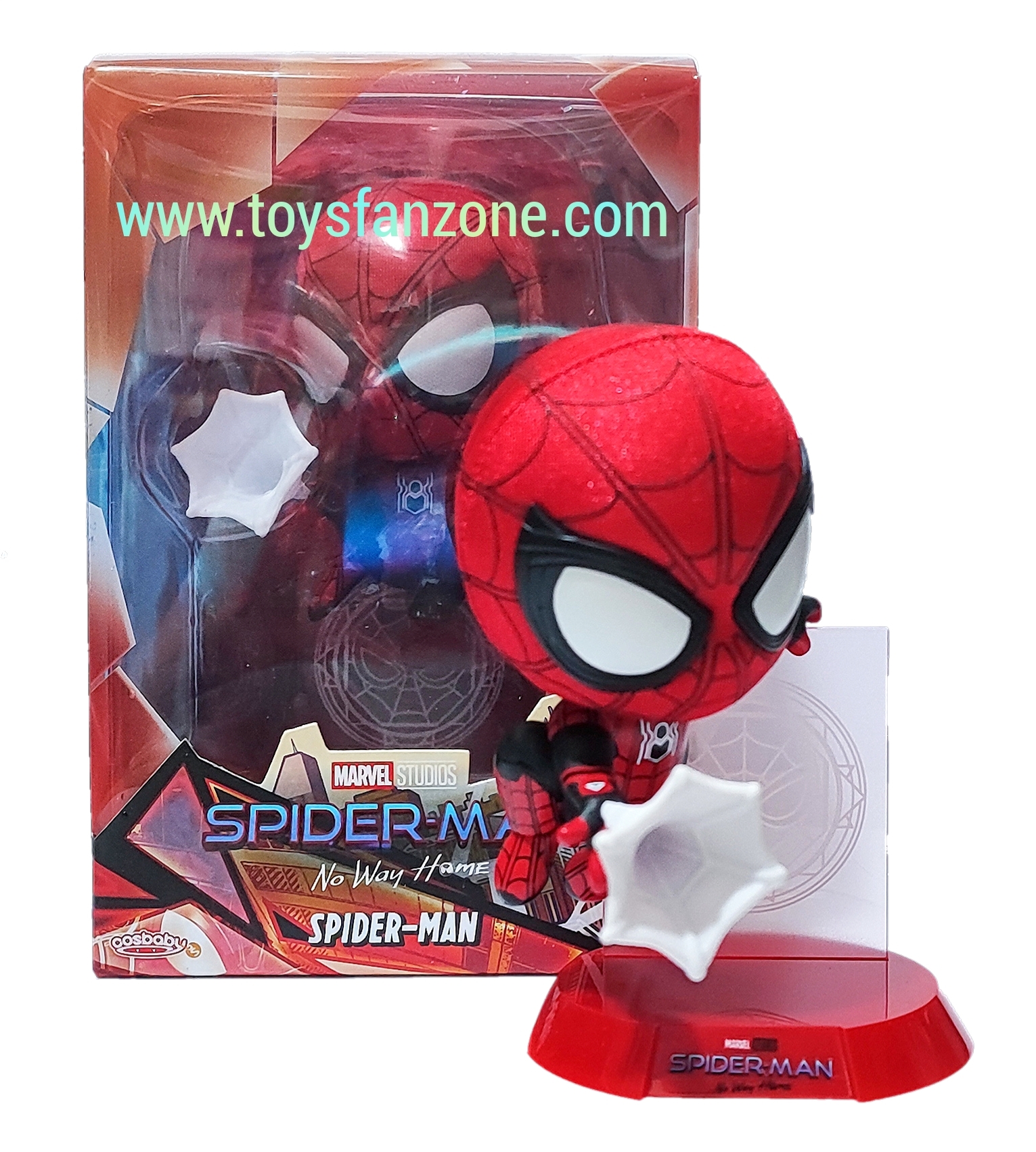 Hot Toys Spider-Man No way Home Spider-Man Cosbaby COSB