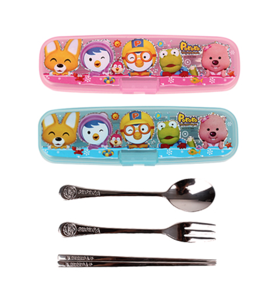韓國Pororo 兒童餐具套裝