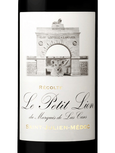 Chateau Leoville Las Cases 雄獅副牌紅酒 2014 Cork 750ml [37_C-44774488_2014]