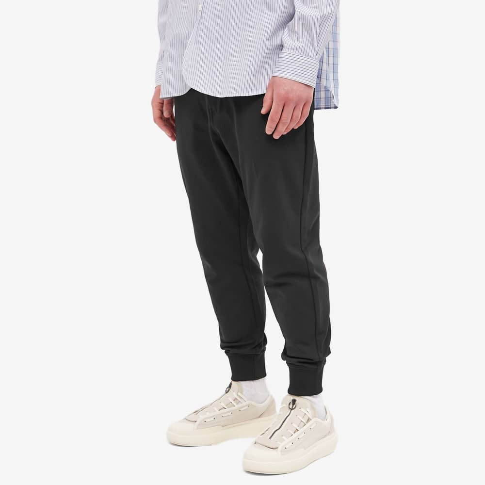 【 Y-3 M CL TRK CPANTS 頂級綿長褲- 黑】