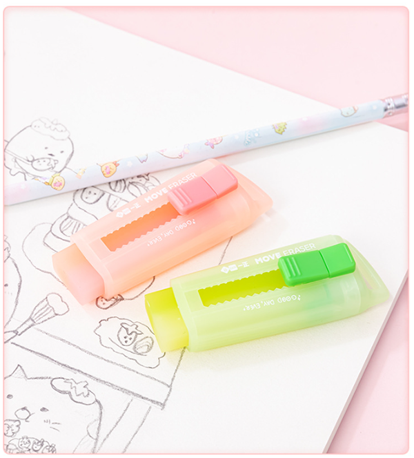 現貨區 少年派推拉式橡皮擦 MT2152