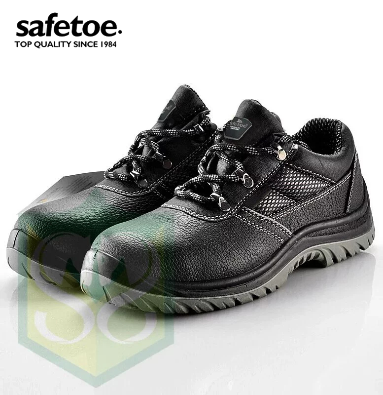 SAFETOE S3L L-7222Site Affordable Steel Toe Safety Shoes  ( S3 SRC )