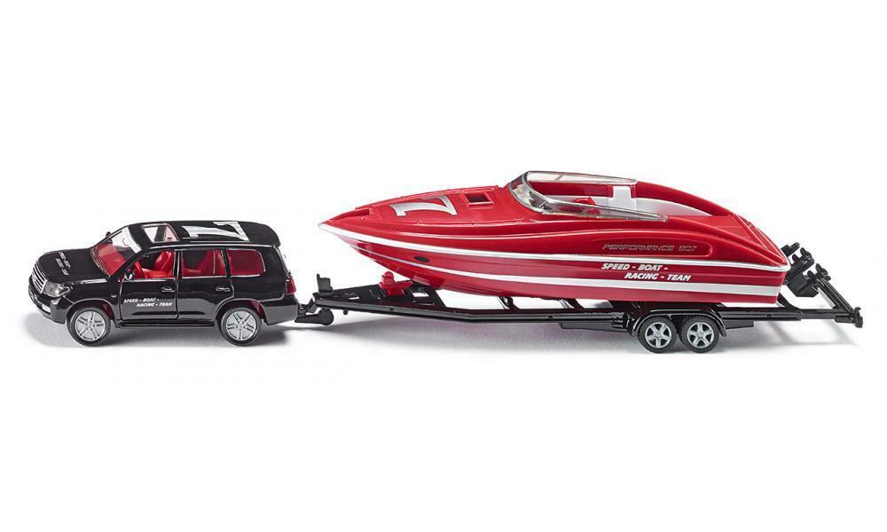 CAR WITH MOTORBOAT S2543