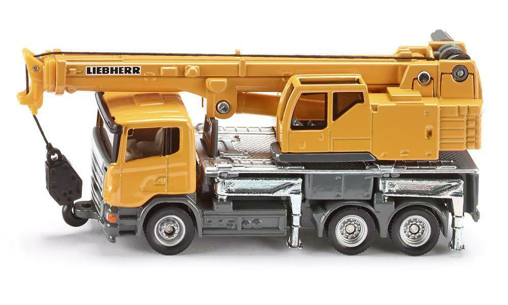 TELESCOPIC CRANE TRUCK, S1859