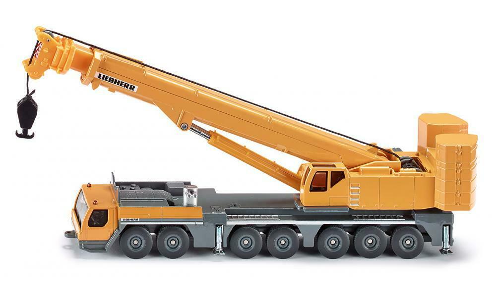 MOBILE CRANE LIEBHERR S1886
