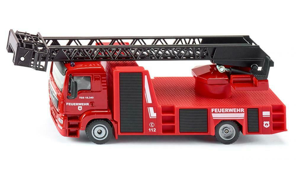 MAN TURNTABLE LADDER S2114
