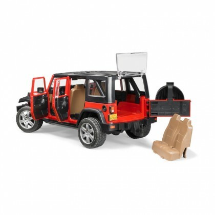 Bruder Jeep Wrangler Unlimited Rubicon BRU02525