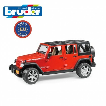 Bruder Jeep Wrangler Unlimited Rubicon BRU02525