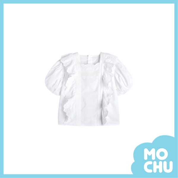 花邊上衣+半身裙套裝