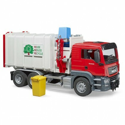 Bruder MAN TGS Side Loading Garbage Truck BRU03761