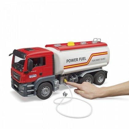 Bruder MAN TGS Tank Truck BRU03775