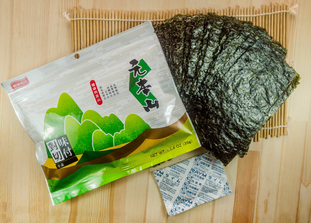 【元本山】味付對切海苔 33.8g