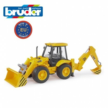 Bruder JCB 4CX Backhoe Loader BRU02428