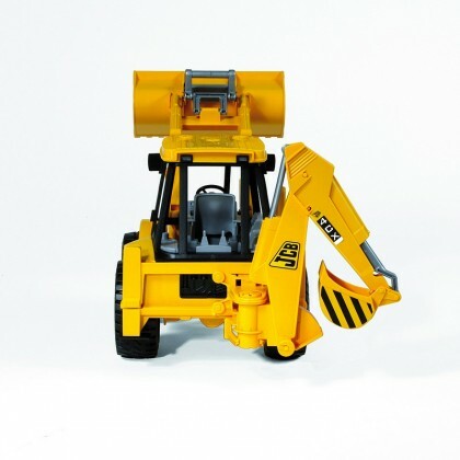 Bruder JCB 4CX Backhoe Loader BRU02428