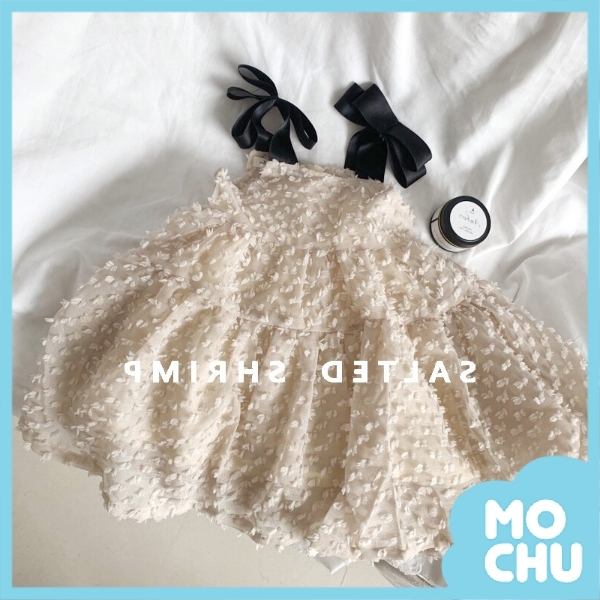 氣質小公主吊帶連衣裙