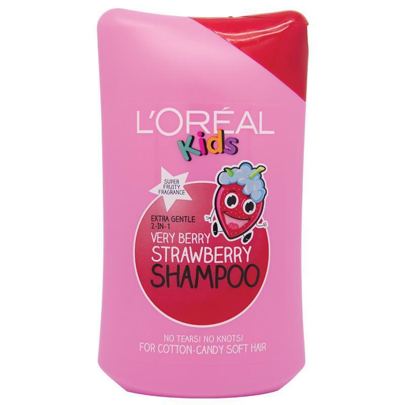 LOREAL Kids Extra Gentle 2-in-1 Shampoo 250ml