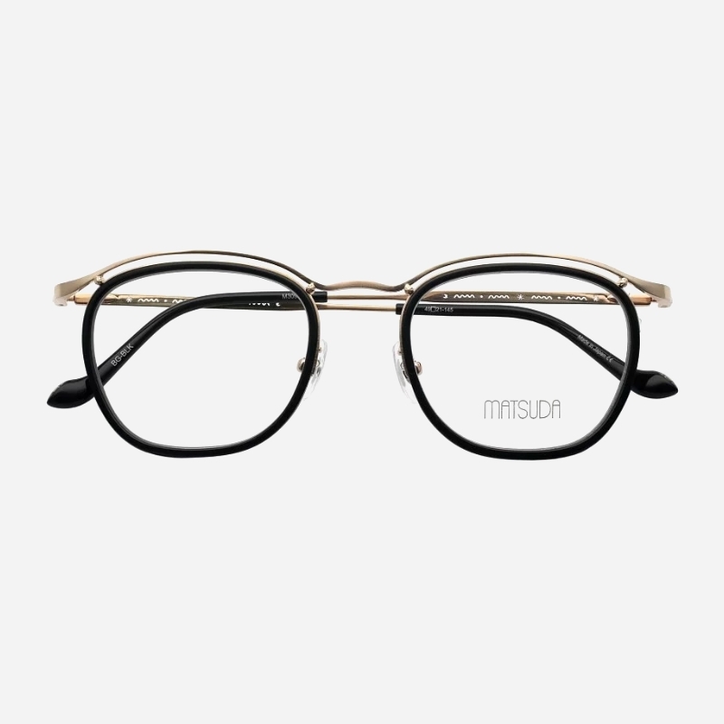 Matsuda 日本松田光弘鏤空雕花眼鏡─M3092｜Matsuda 品牌專區