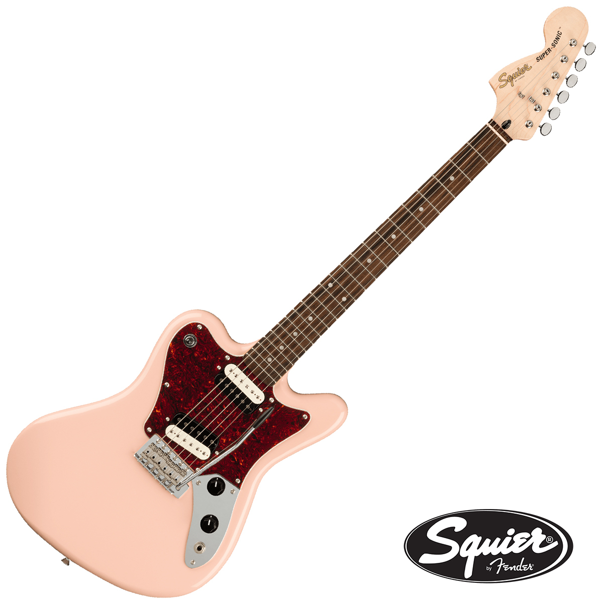 無息分期Squier Paranormal Super-Sonic SPK 電吉他