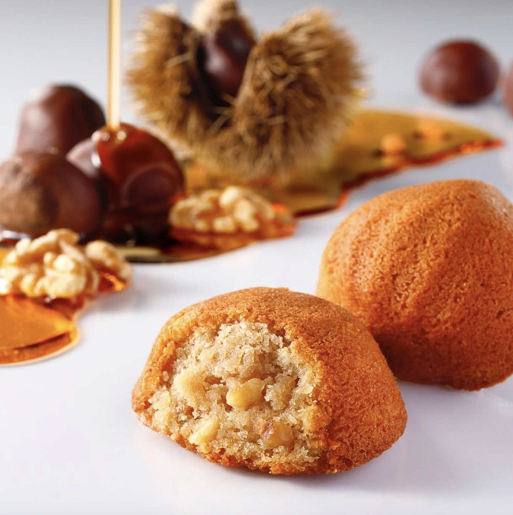 COCORIS｜楓糖栗子費南雪