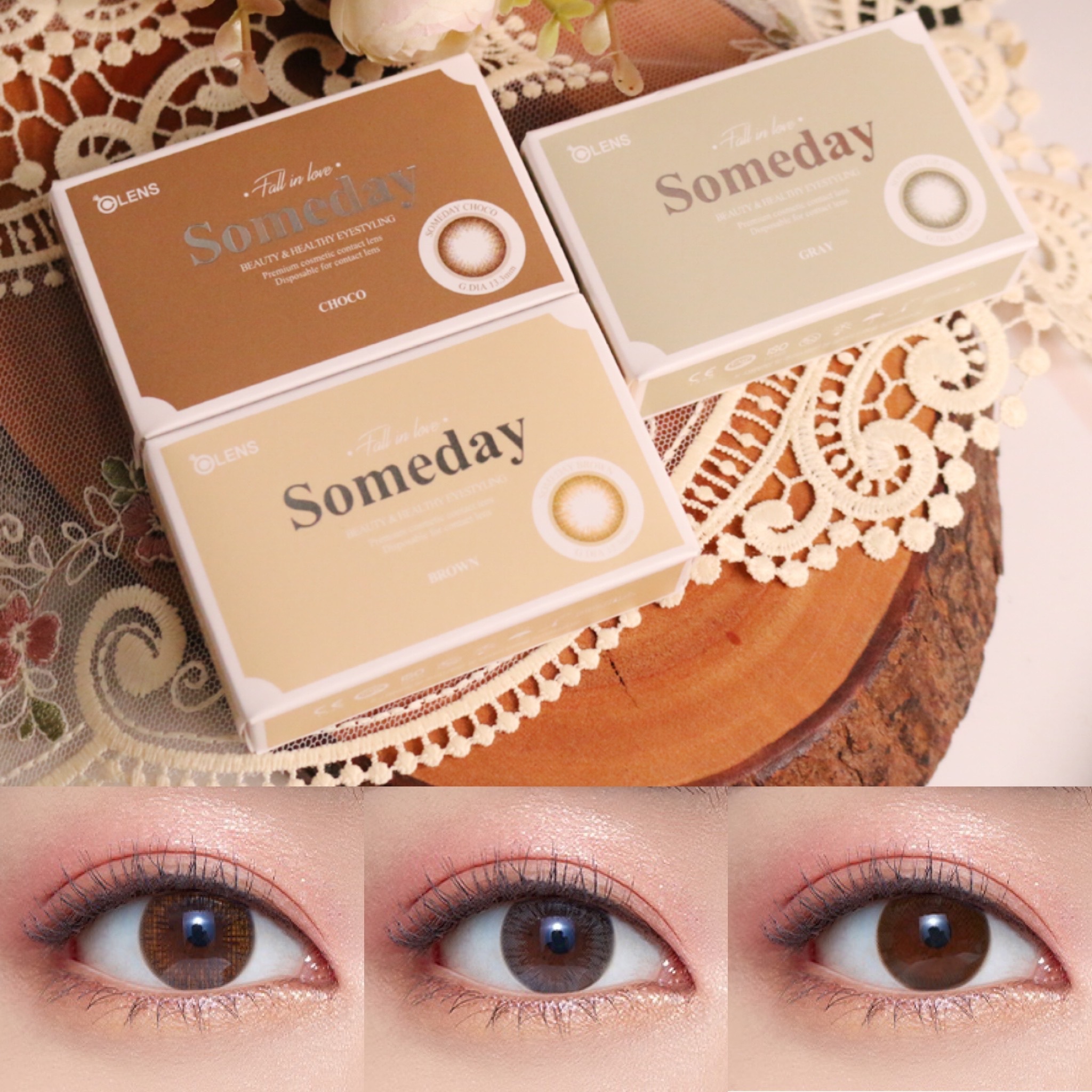 「1+1｣ OLENS Someday 1month/2p