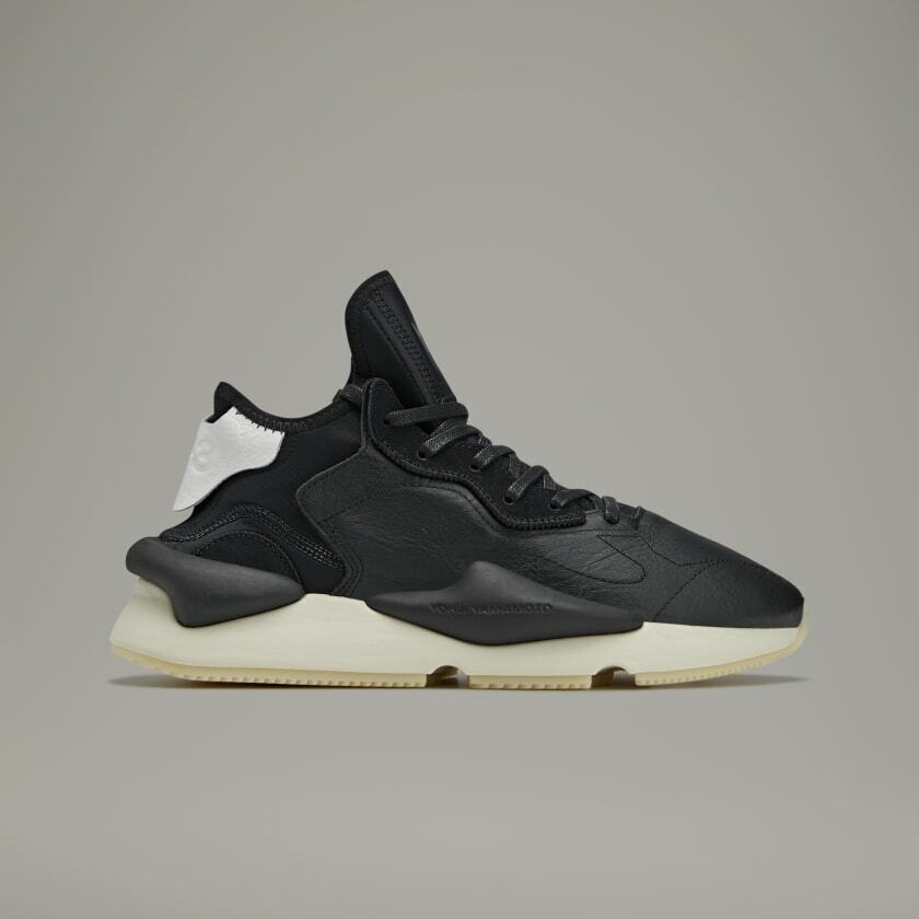 【 Y-3 KAIWA 頂級鞋款 - 皮革黑 】