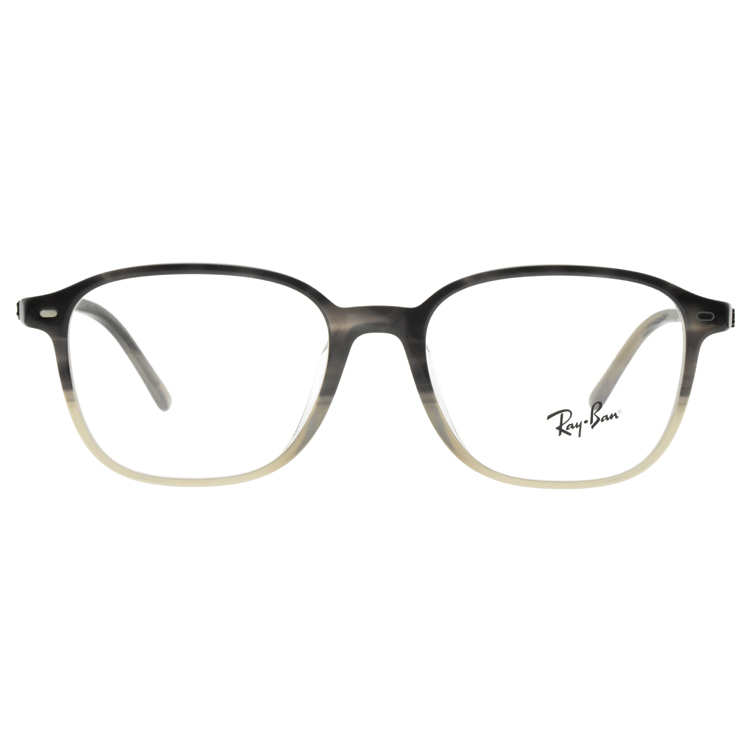 【RayBan】RB5393F 8055-53mm 紳士板方框光學眼鏡