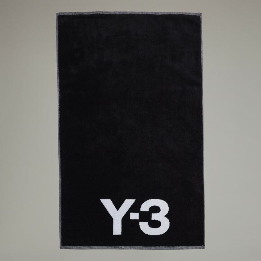 【 Y-3 GYM TOWEL 頂級浴巾 - 黑 】