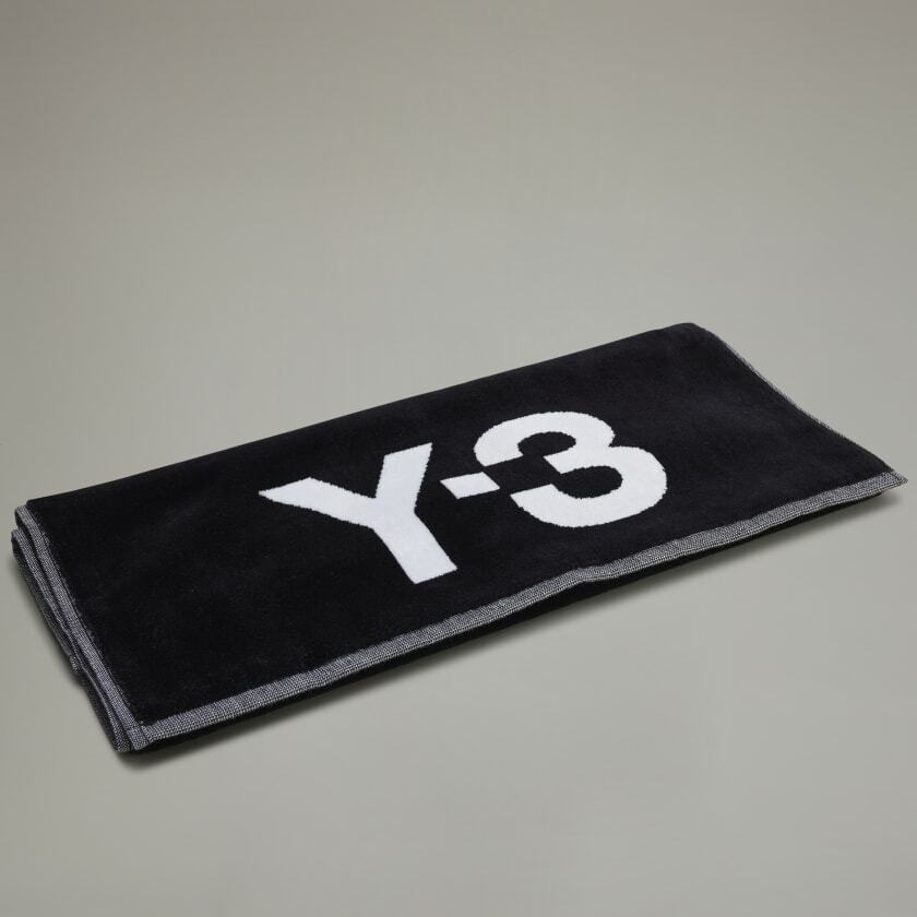 【 Y-3 GYM TOWEL 頂級浴巾 - 黑 】