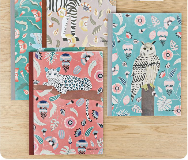 可愛卡通筆記本 WCN-DNB54