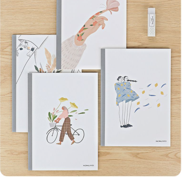 可愛卡通筆記本 WCN-DNB54