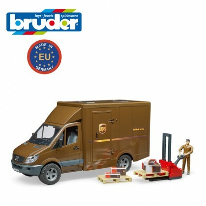 Bruder MB Sprinter UPS Vehicle BRU02538