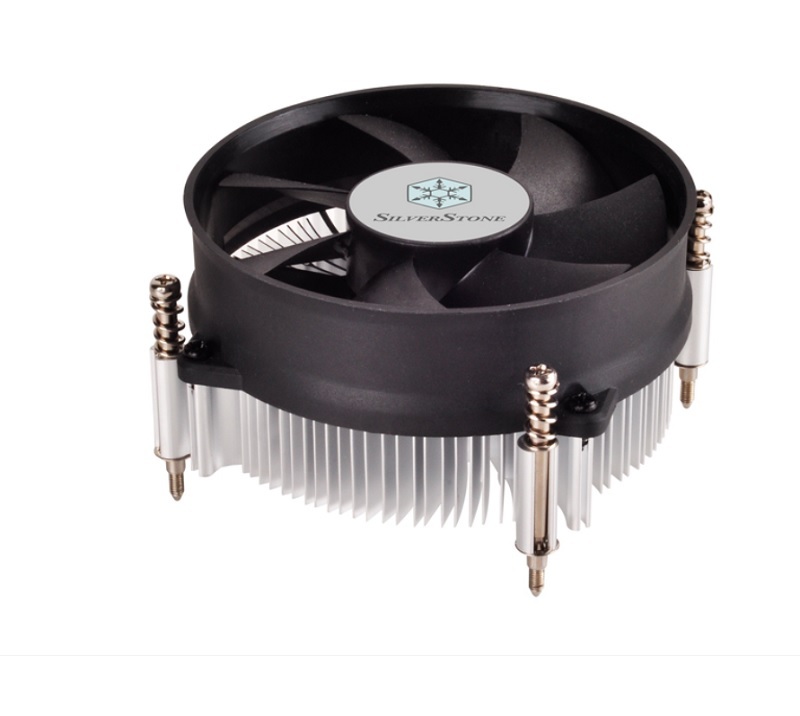 米特3C數位–SilverStone 銀欣 NT09-115X CPU 散熱器/SST-NT09-115X