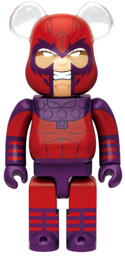 Bearbrick 400% X-Men Magneto (Happy Kuji)