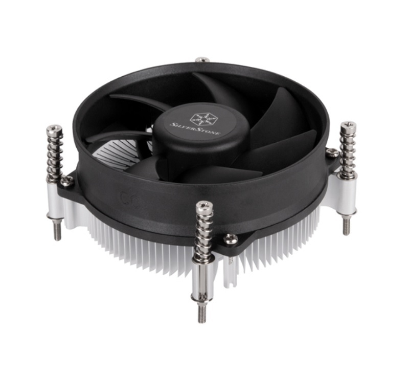 米特3C數位–SilverStone 銀欣 NT09-1700 薄型 CPU 散熱器/SST-NT09-1700