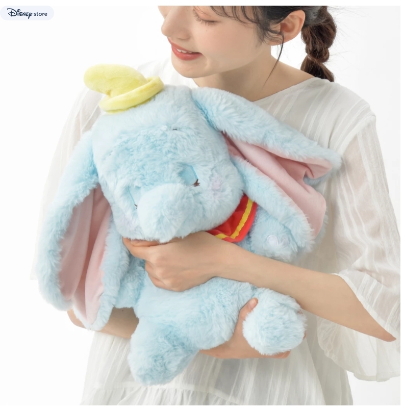 【現貨】日本迪士尼 睡覺坐姿 娃娃玩偶 愛睏系列 小飛象 唐老鴨 奇奇蒂蒂