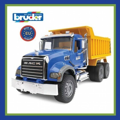Bruder Mack Granite Tip Up Truck BRU02815