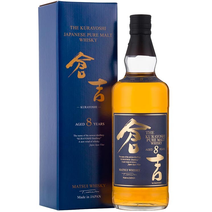 倉吉8年純麥威士忌 The Kurayoshi 8 Years Pure Malt Whisky