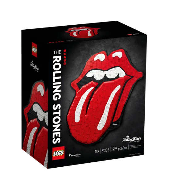(旺角/沙田門市自取優惠) LEGO 31206 The Rolling Stones (ART)