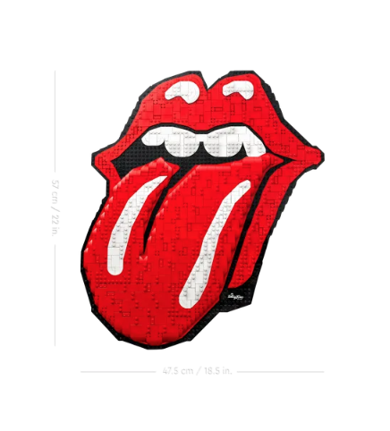 (旺角/沙田門市自取優惠) LEGO 31206 The Rolling Stones (ART)