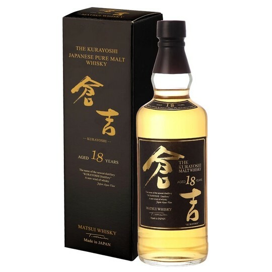倉吉18年純麥威士忌 The Kurayoshi 18 Years Pure Malt Whisky